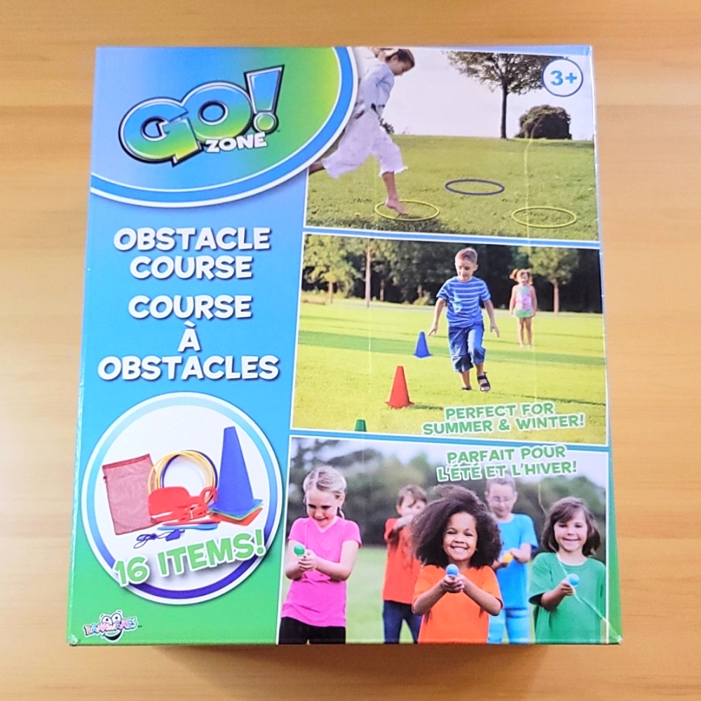 GO! ZONE Obstacle Course Brand New 16 Items